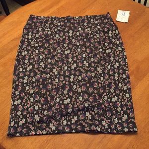 Lularoe Cassie pencil skirt XL NWT